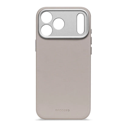 Decoded Leather Case for iPhone 17 and iPhone Air - Solid Clay