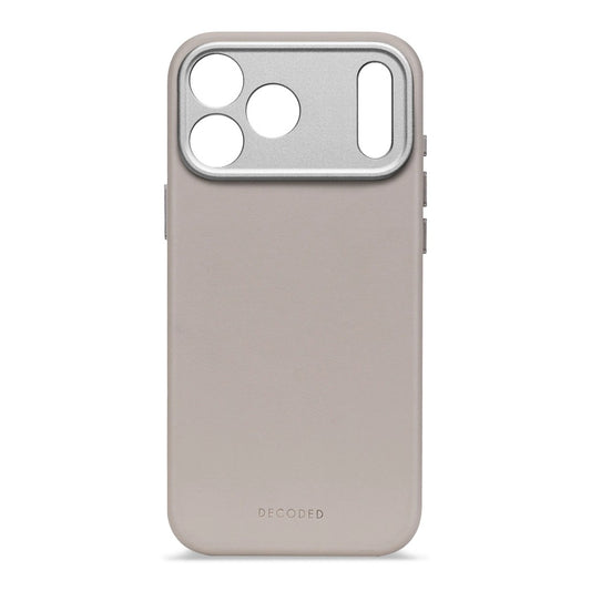 Decoded Leather Case | Solid Clay | iPhone 17 Pro / iPhone 17 Pro Max