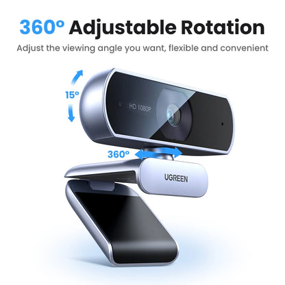 UGREEN HD 1080P Web Camera- CM678 - 15728