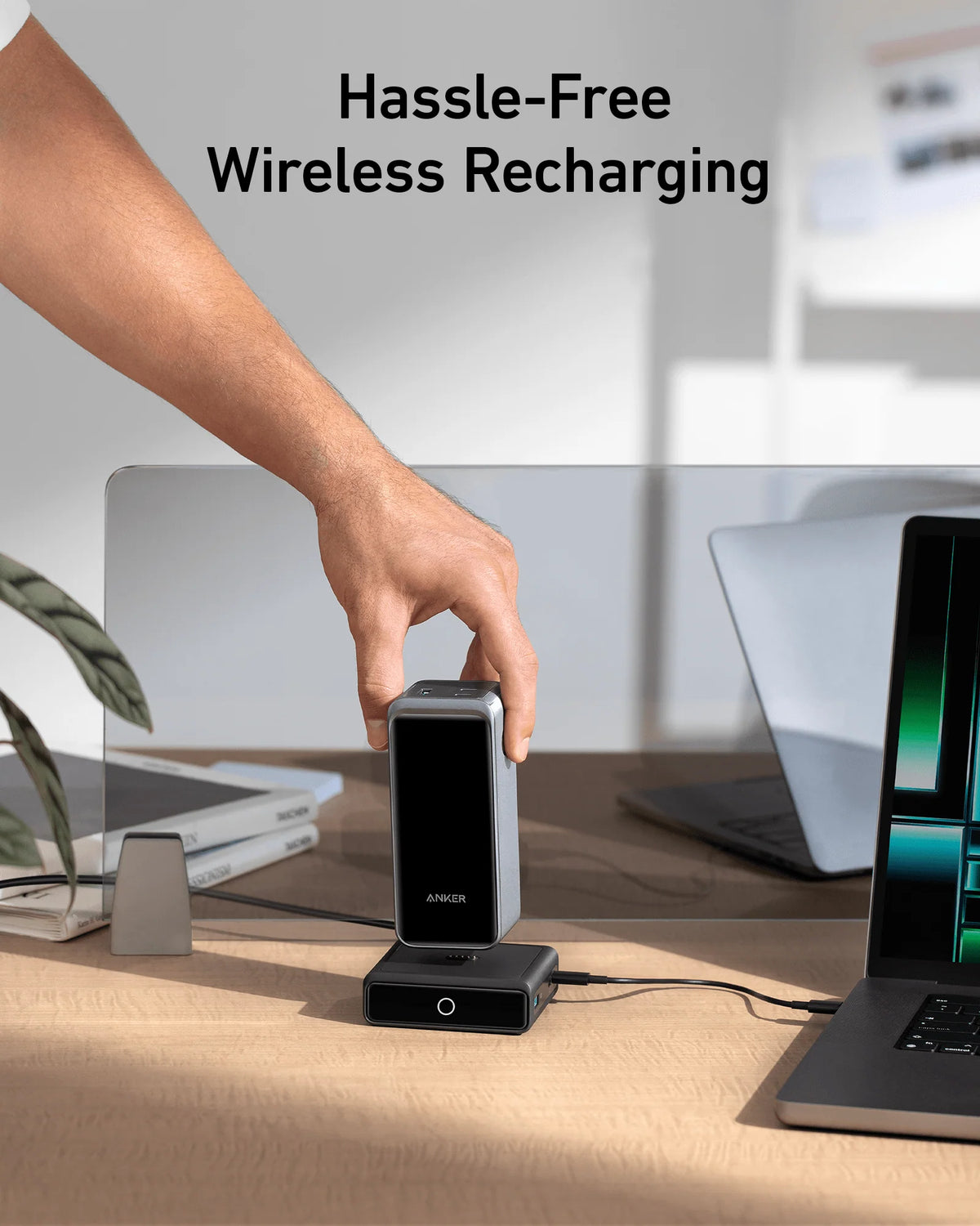 Anker 100W Charging Base for Anker Prime Power Bank - A1902311