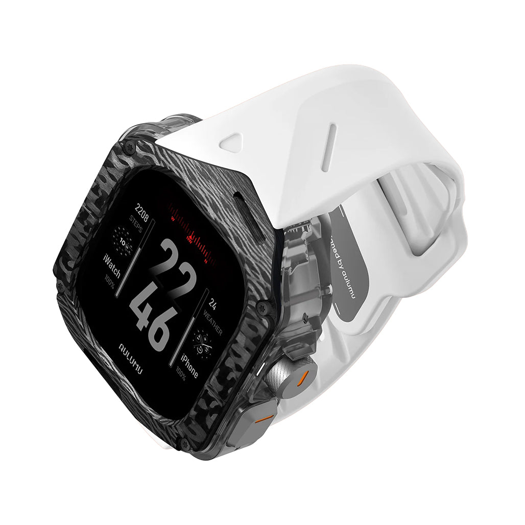 Aulumu A01 Case with Band for Apple Watch Ultra 1/2/3 49mm