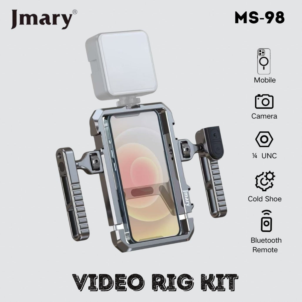 Jmary MS-98 Video Rig Kit - MS-98
