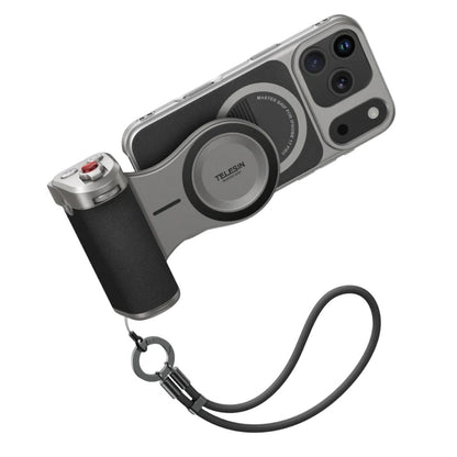Telesin Master Portrait Grip Kit for iPhone 17/18 Pro Max - For iPhone 17/18 Pro Max Master Grip + Master Lens