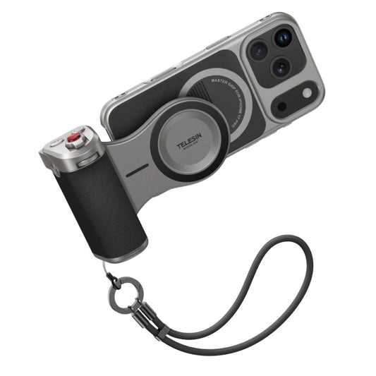 Telesin Master Portrait Grip Kit for iPhone 17/18 Pro Max - For iPhone 17/18 Pro Max Master Grip + Master Lens
