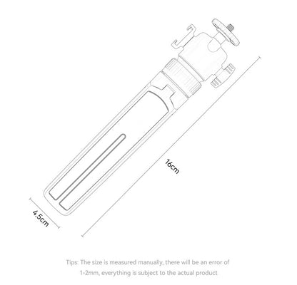 Yesido SF26 Tripod Stand + Camera, Phone Clip & Fill-In Light
