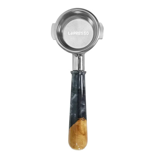 Lepresso 58mm Bottomless Portafilter - Brown