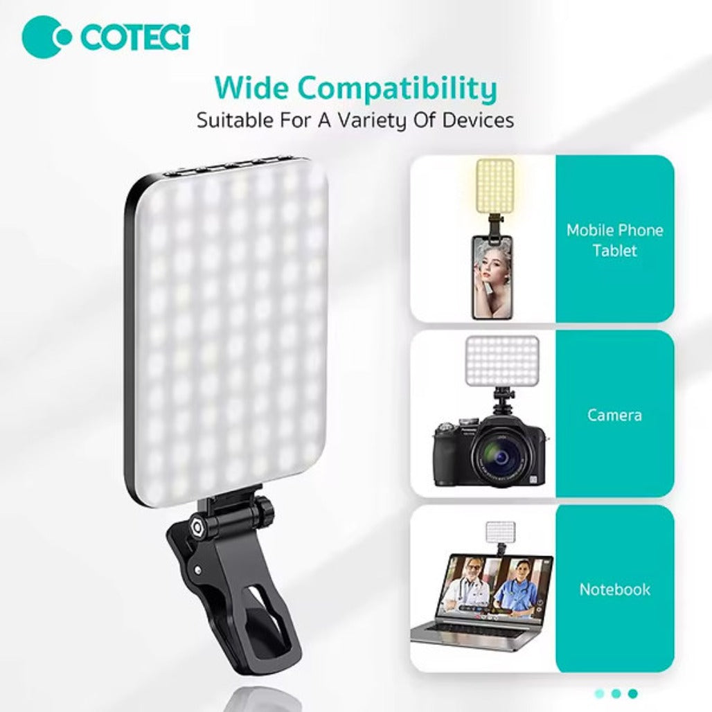 Coteci 3-Color Professional Fill Light