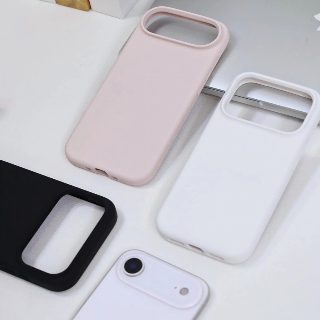 VOKAMO Liquid Silicone MagSafe Magnetic Case for iPhone Air