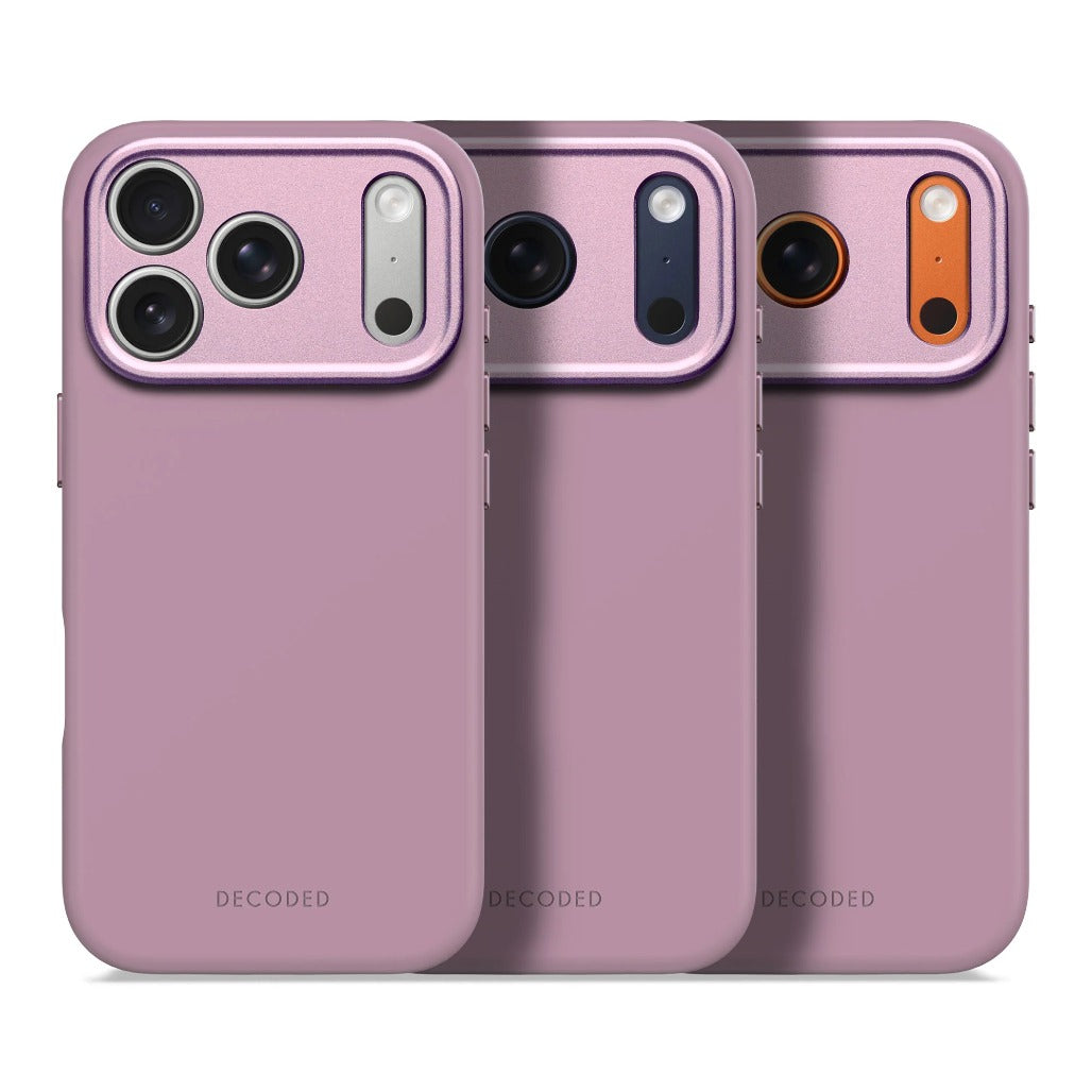 Decoded AntiMicrobial Silicone Case | Rosette | iPhone 17 Pro
