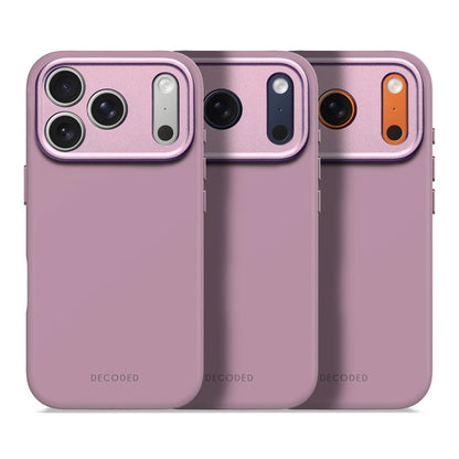 Decoded AntiMicrobial Silicone Case | Rosette | iPhone 17 Pro
