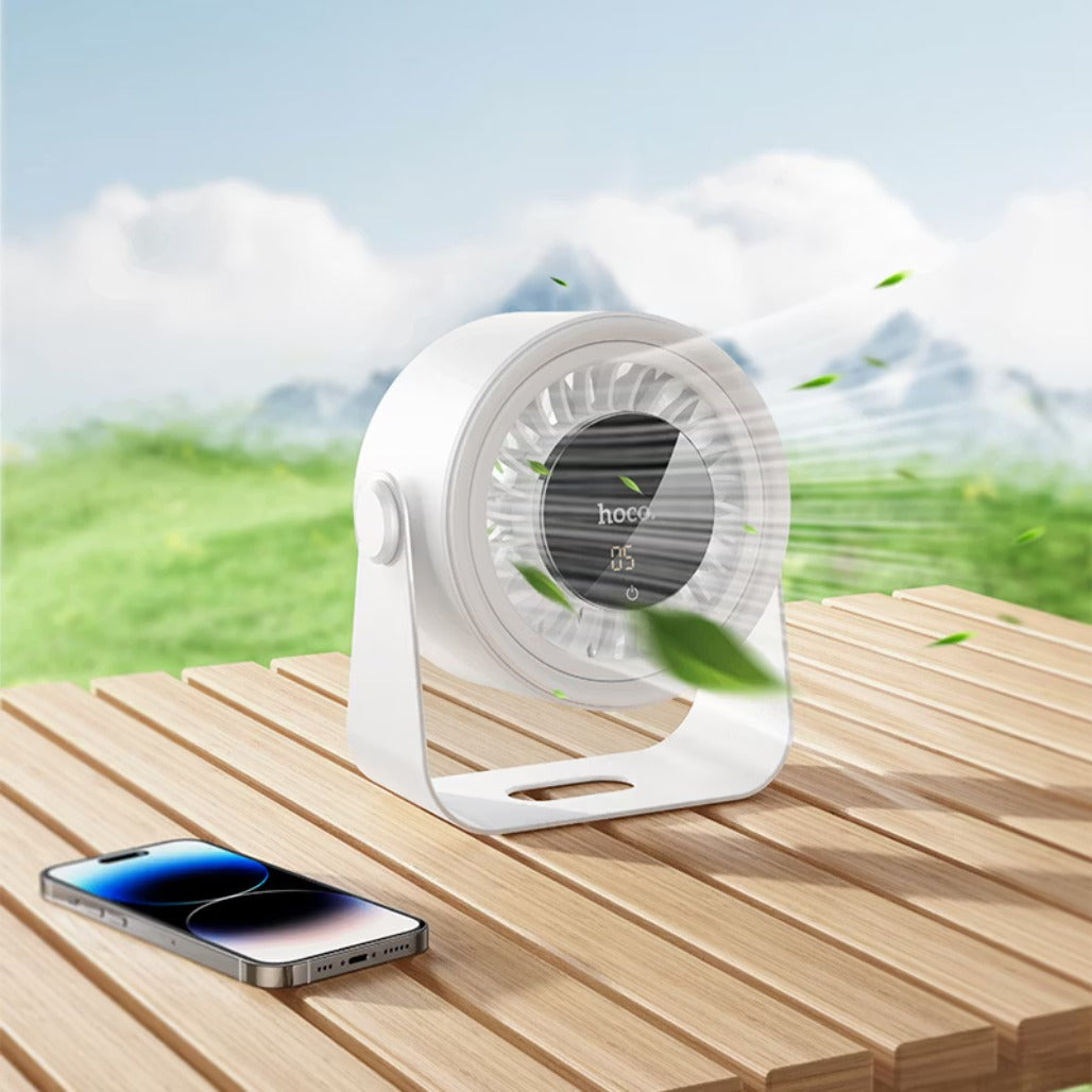 Hoco HX66 Portable Desktop Fan