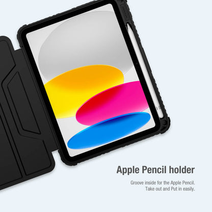 Nillkin Bumper Leather Cover Case Pro for Apple iPad 11 A16 (2025)