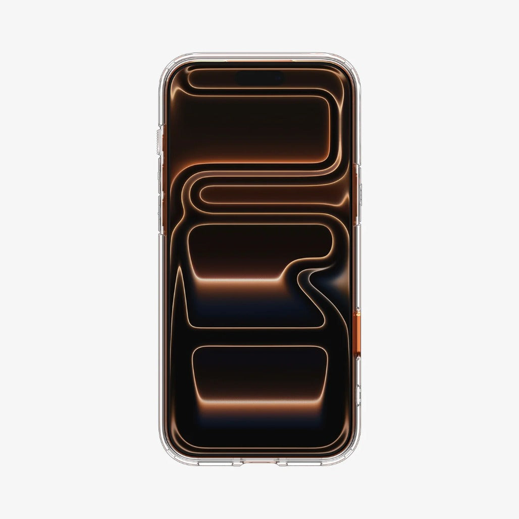 Spigen Ultra Hybrid T (Mag Fit) Case for iPhone 17 Pro / 17 Pro Max - Glossy Orange