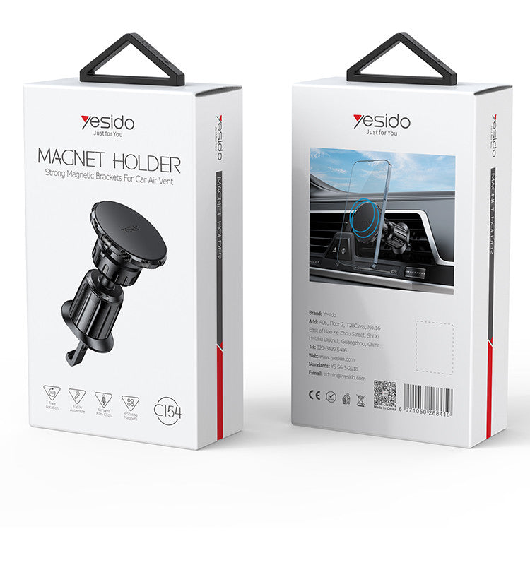 Yesido C154 Zinc Alloy Magnetic Car Phone Holder
