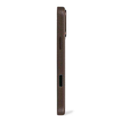 Decoded Leather Case | Chocolate Brown | iPhone 17 Pro / iPhone 17 Pro Max