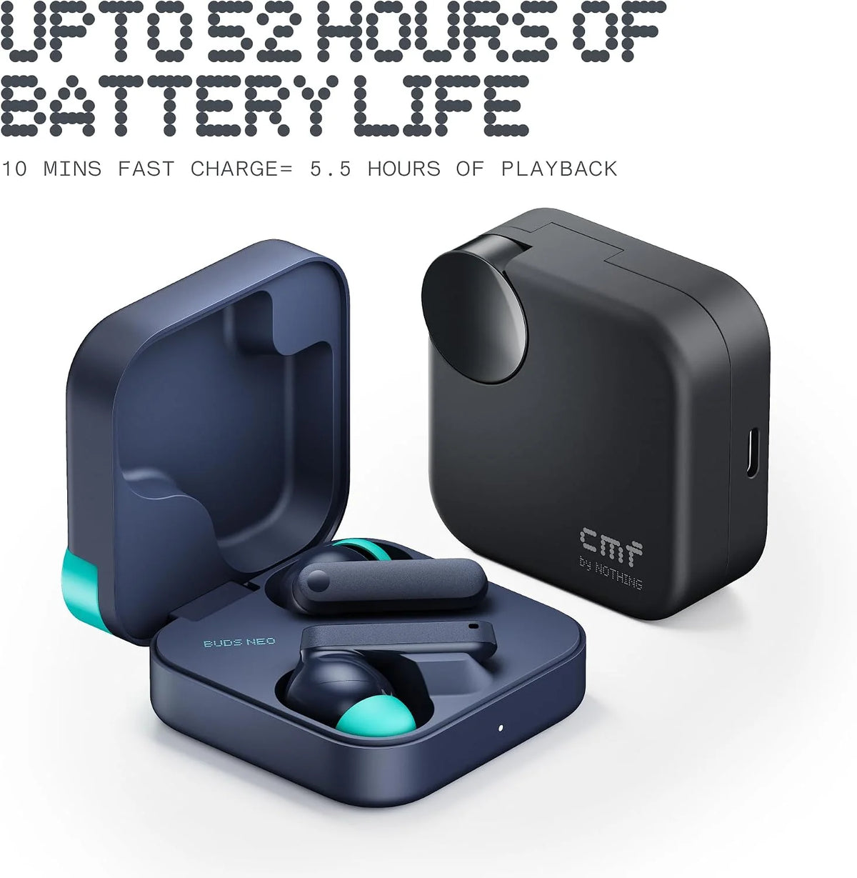 CMF Buds Neo Wireless Earbuds with ANC