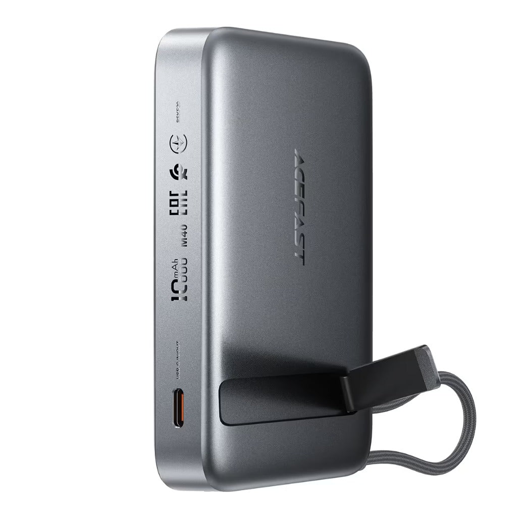 Acefast M40 Magnetic Fast Wireless Charge Power Bank 22.5W 10000mAh