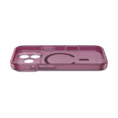 Decoded DropTec Clear Case - Frosted Sapphire - iPhone 18 Pro/18 Pro Max