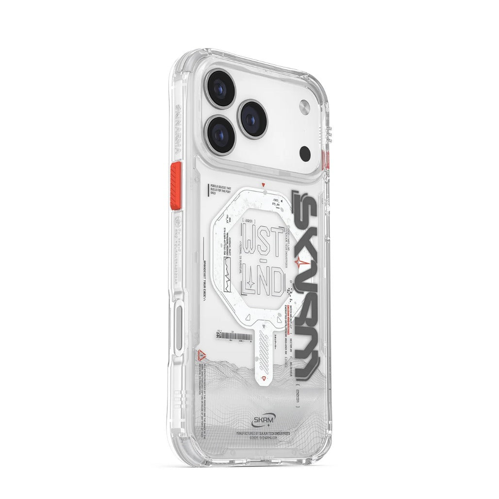 Skinarma SONIX Mag-Charge iPhone 17 Pro Max - Clear