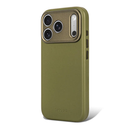 Decoded Leather Case - Moss Green - iPhone 18 Pro/18 Pro Max