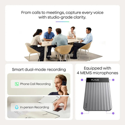 Plaud Note Pro - AI note taker
