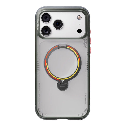 TORRAS X Germany Ostand Q3 Air Football Limited for iPhone 17 Pro / iPhone 17 Pro Max - Iron