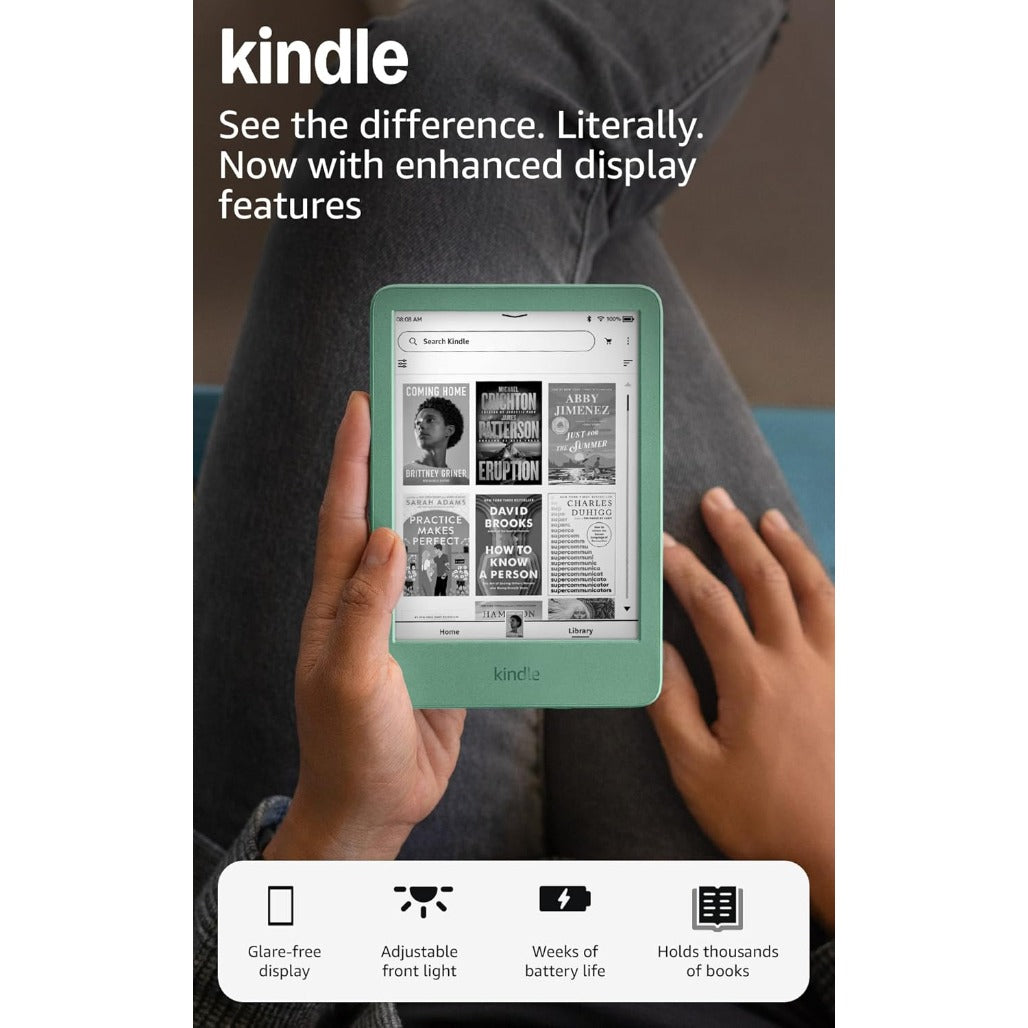 Amazon Kindle (11th Gen) - 16GB - Matcha