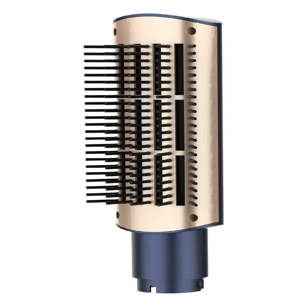 Porodo 5-In-1 Hot Air Brush Styling Set with Straightening & Curling Tool