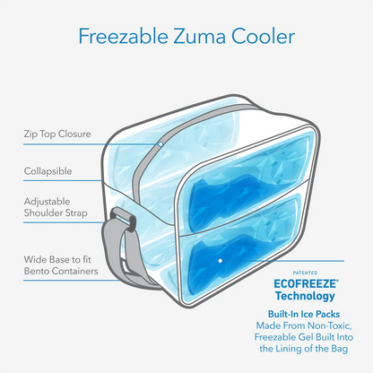 Packit Freezable Zuma 15-Can Cooler