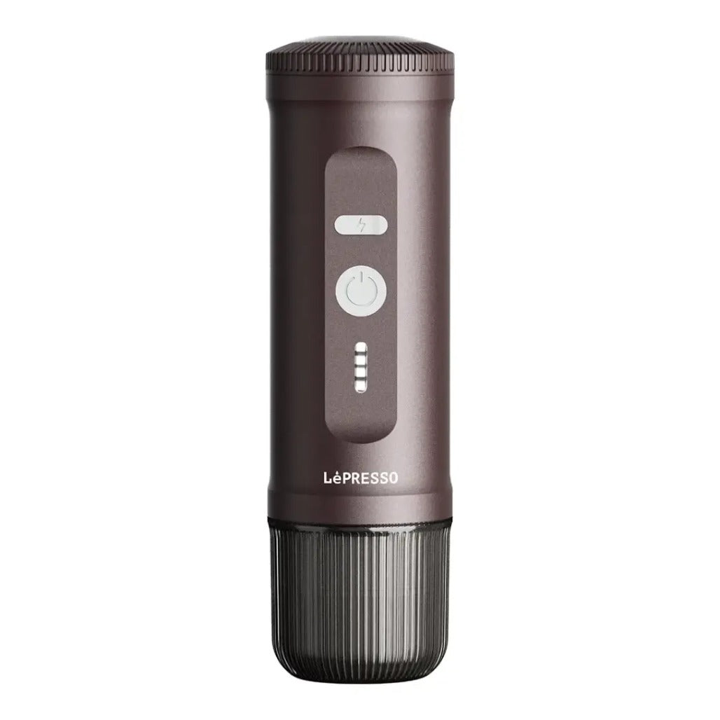 Lepresso Portable 2-in-1 Espresso Maker - Brown