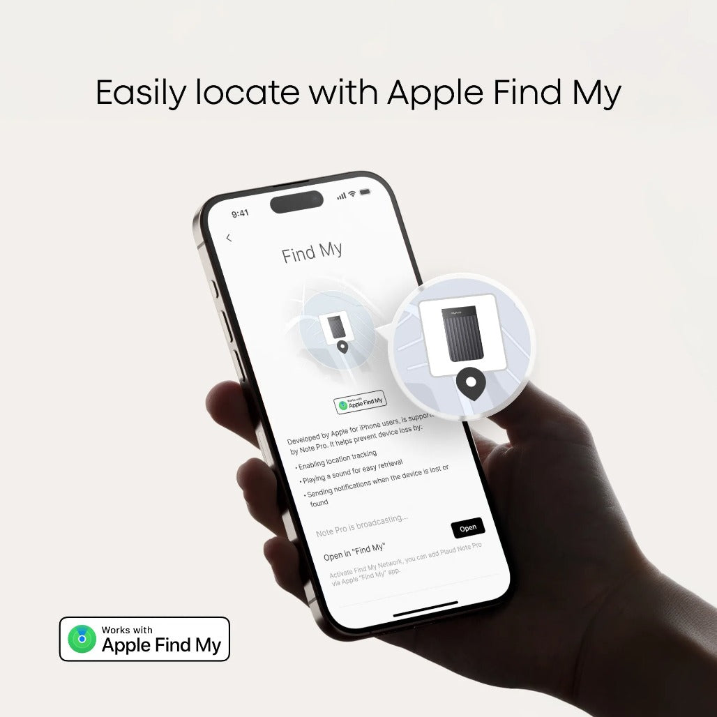 Plaud Note Pro - AI note taker