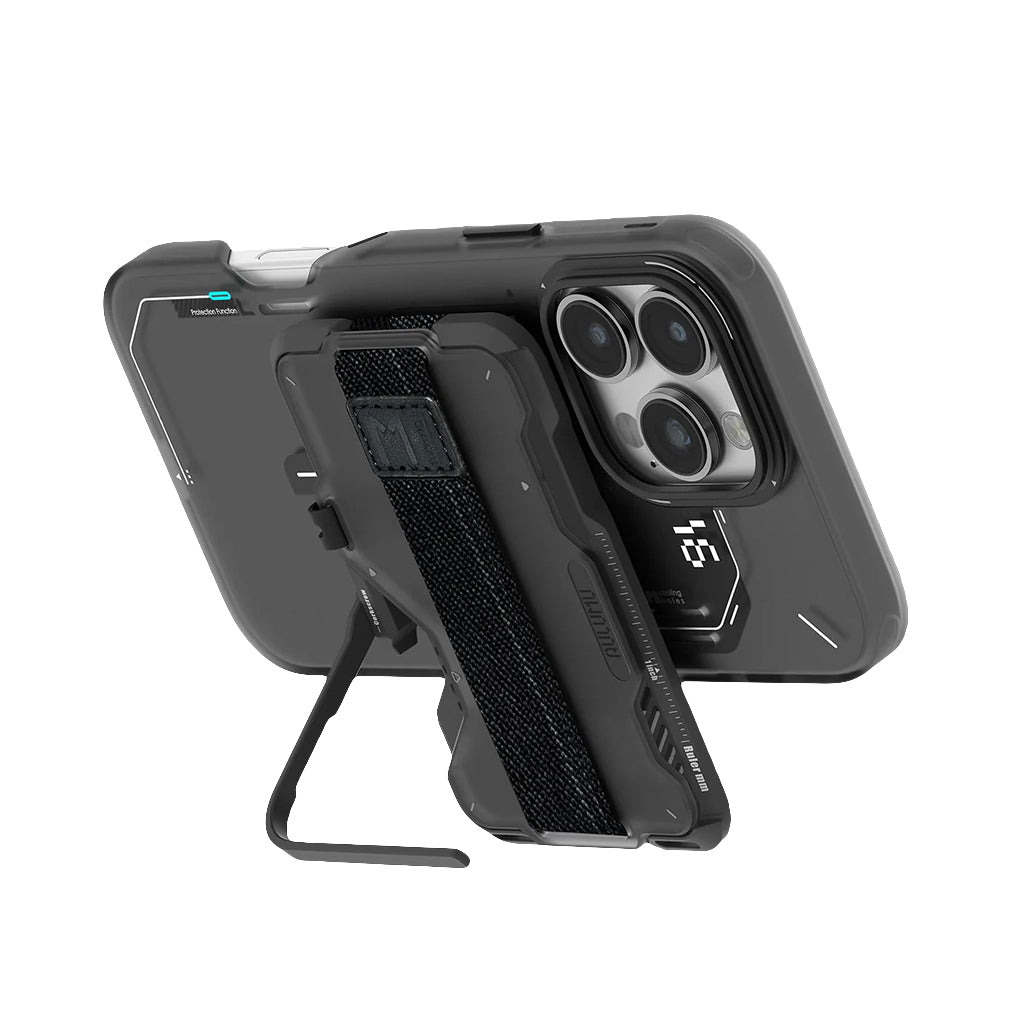 Aulumu G03 Multi-Tool Magnetic Metal Wallet | Frosted Cover | Magnetic