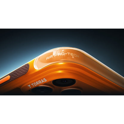 Torras Ostand Spin Q3 Air for iPhone 17 Pro - Horizon Orange