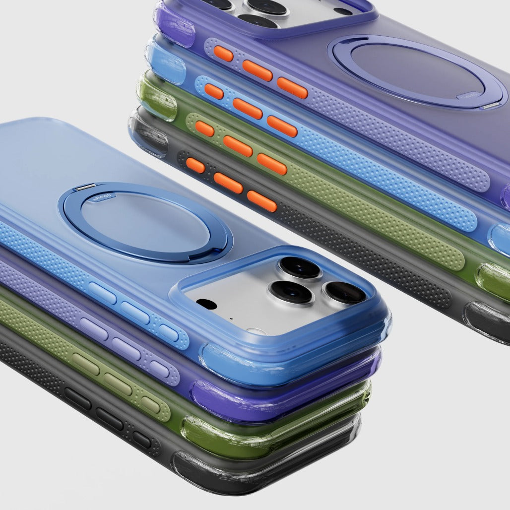 Torras Ostand O3 Air Classic For iPhone 17 Pro Max - Violet Purple