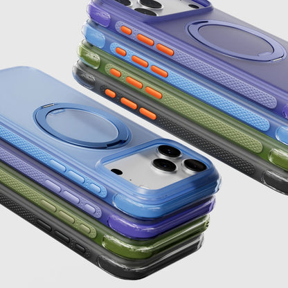 Torras Ostand O3 Air Classic For iPhone 17 Pro Max - Violet Purple