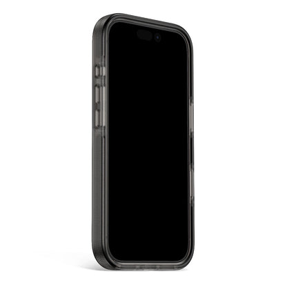Decoded DropTec Clear Case - Frosted Black - iPhone 18 Pro/18 Pro Max