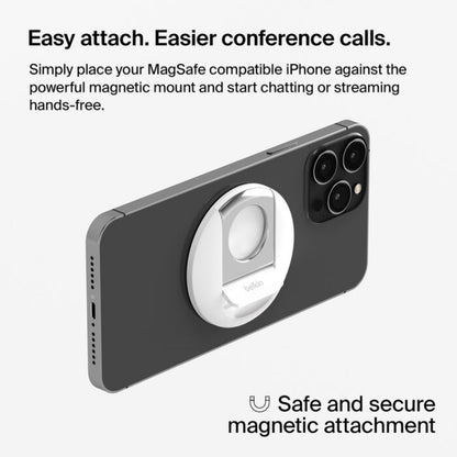 Belkin iPhone Mount with MagSafe for Mac Notebooks