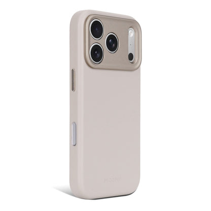 Decoded Leather Case - Taupe - iPhone 18 Pro/18 Pro Max