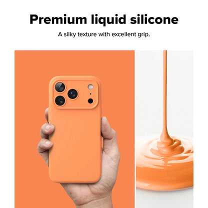 Ringke Silicone Magnetic Case - iPhone 17 Pro / iPhone 17 Pro Max - Tangerine