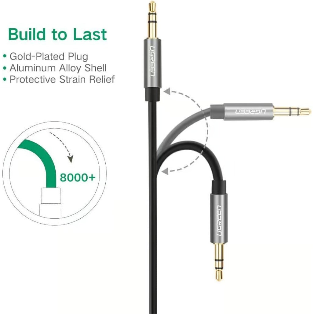Ugreen 3.5mm Male to Male Audio Cable