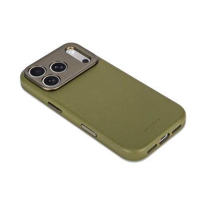 Decoded Leather Case - Moss Green - iPhone 18 Pro/18 Pro Max
