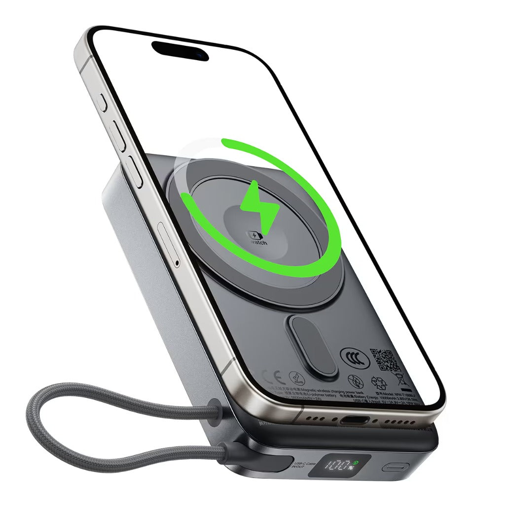 Acefast M40 Magnetic Fast Wireless Charge Power Bank 22.5W 10000mAh