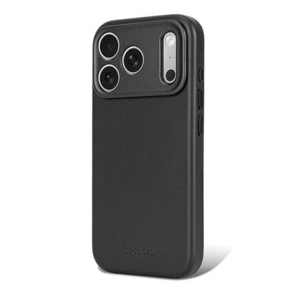 Decoded Leather Case - Black - iPhone 18 Pro/18 Pro Max