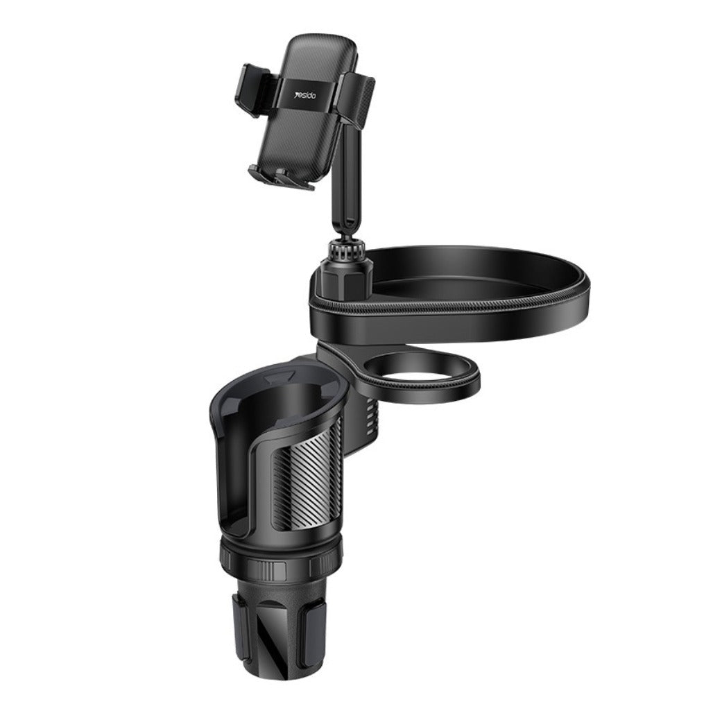 Yesido C274 720 Rotating Phone Mount 4 in 1 Multifunctional Car Cup Phone Holder