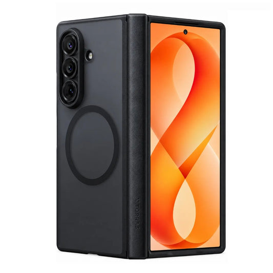 Torras Guardian Mag Case for Samsung Galaxy Z Fold 8 Ultra - Ostand Q3 Spin