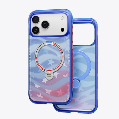 TORRAS X USA Ostand Q3 Air Football Limited for iPhone 17 Pro / iPhone 17 Pro Max - Starlight