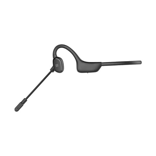 Porodo Soundtec Vibrix Air Conduction Wireless Headset - Black - PDSTLB03
