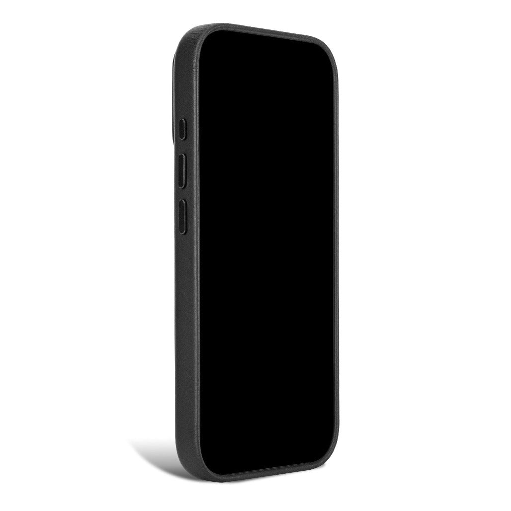 Decoded Leather Case - Black - iPhone 18 Pro/18 Pro Max