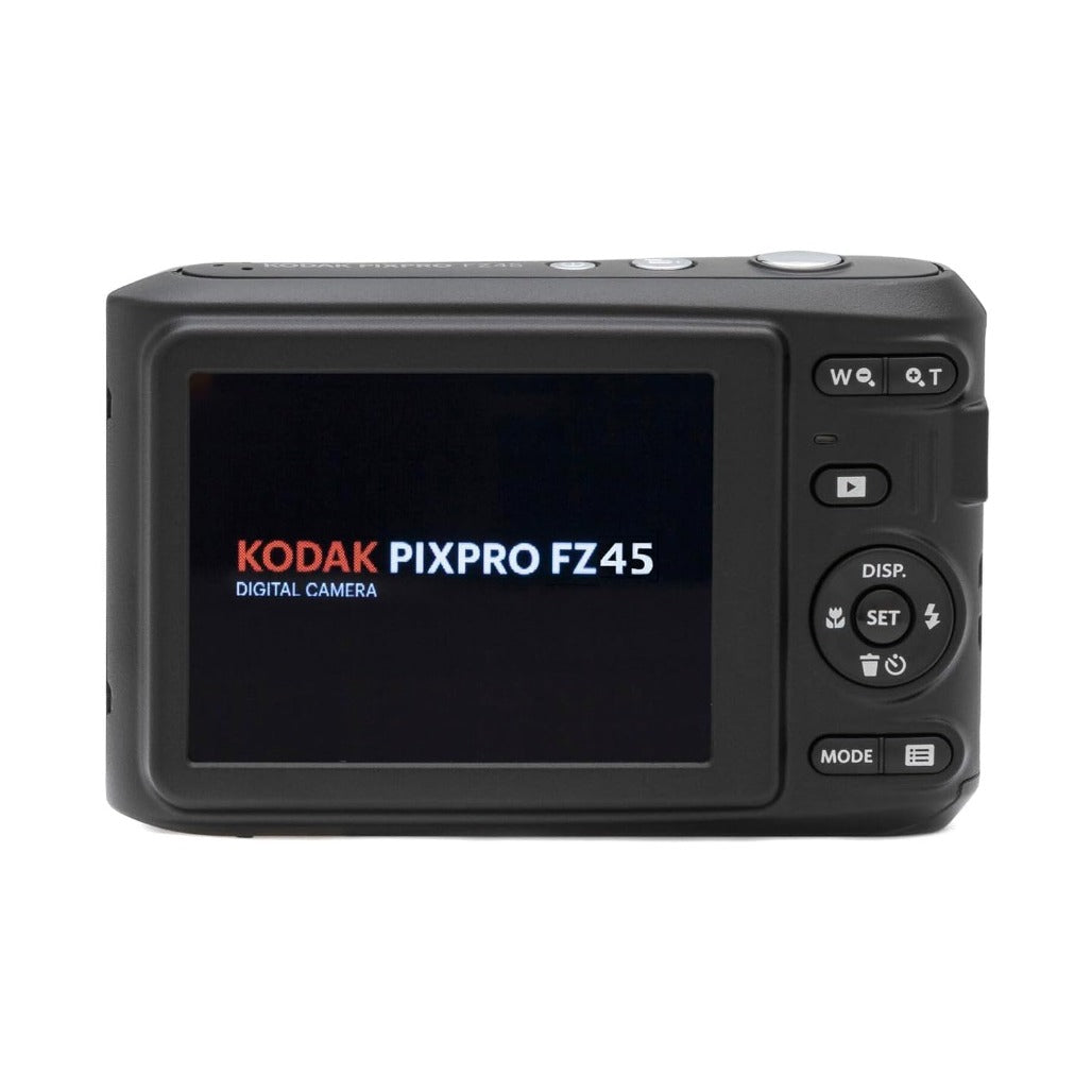 Kodak PIXPRO FZ45 Digital Camera - 16MP Point & Shoot - 4X Optical Zoom - Model FZ45