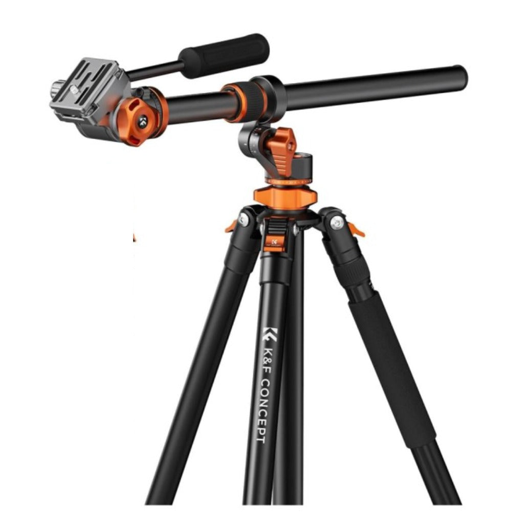 K&F Video Tripod with FH-03 Fluid Head - FH-03